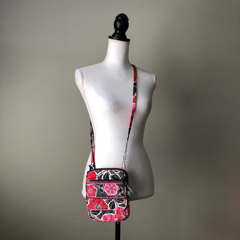 VERA BRADLEY | Floral Crossbody Bag